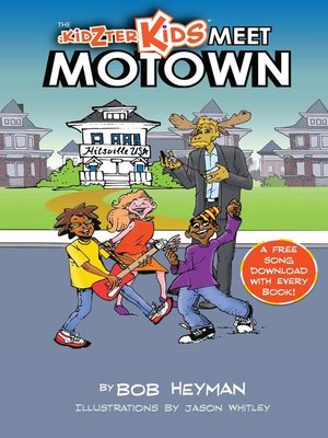 cover image of The Kidzter Kids Meet Motown